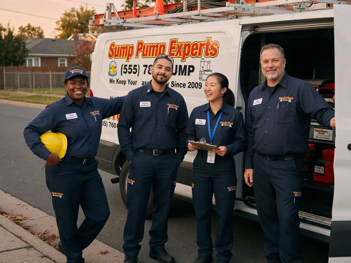 Sump Pump Repair company in Heber Springs, AR